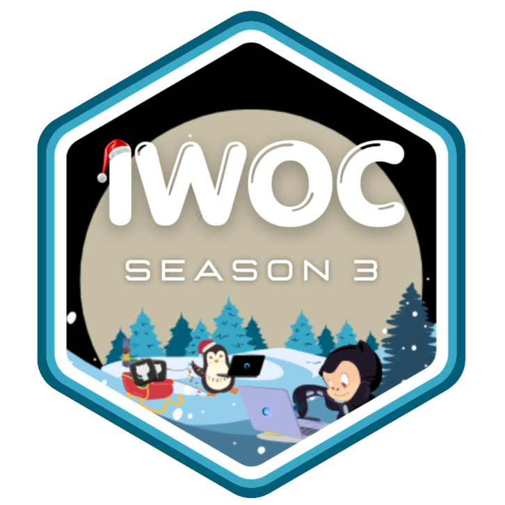 IWoC 3.0 Badge